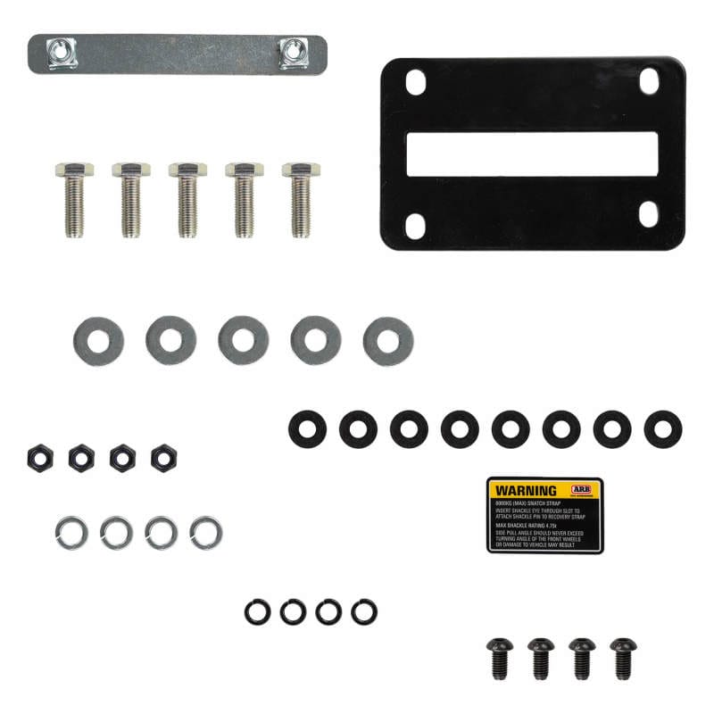 ARB Recovery Straps thumbnail 3