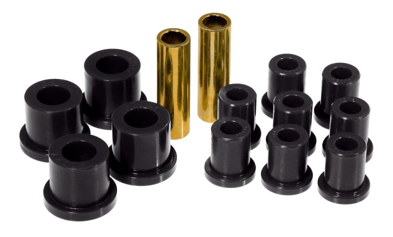 PRO Spring/Shackle Bush- Blk