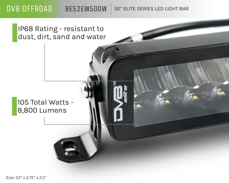 DVE LED Light Bars & Cubes thumbnail 9