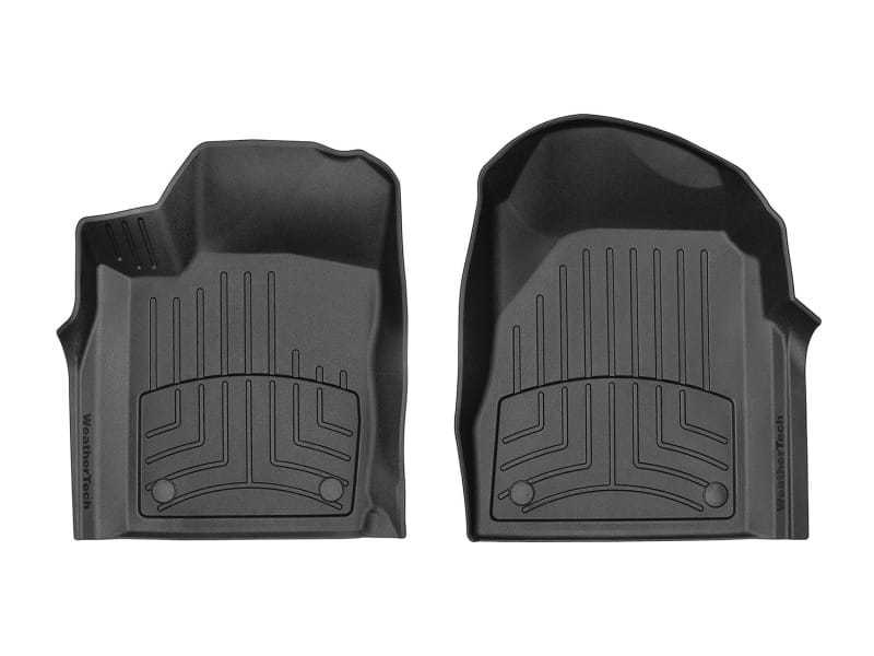 WT 3D FloorMat - Front - Blk