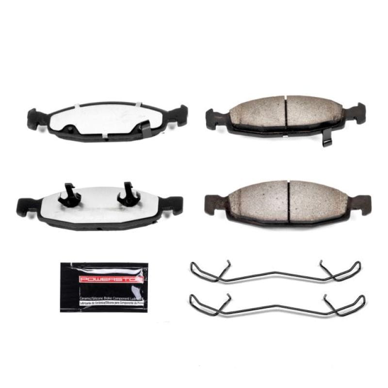 PSB Z36 Truck & Tow Brake Pads