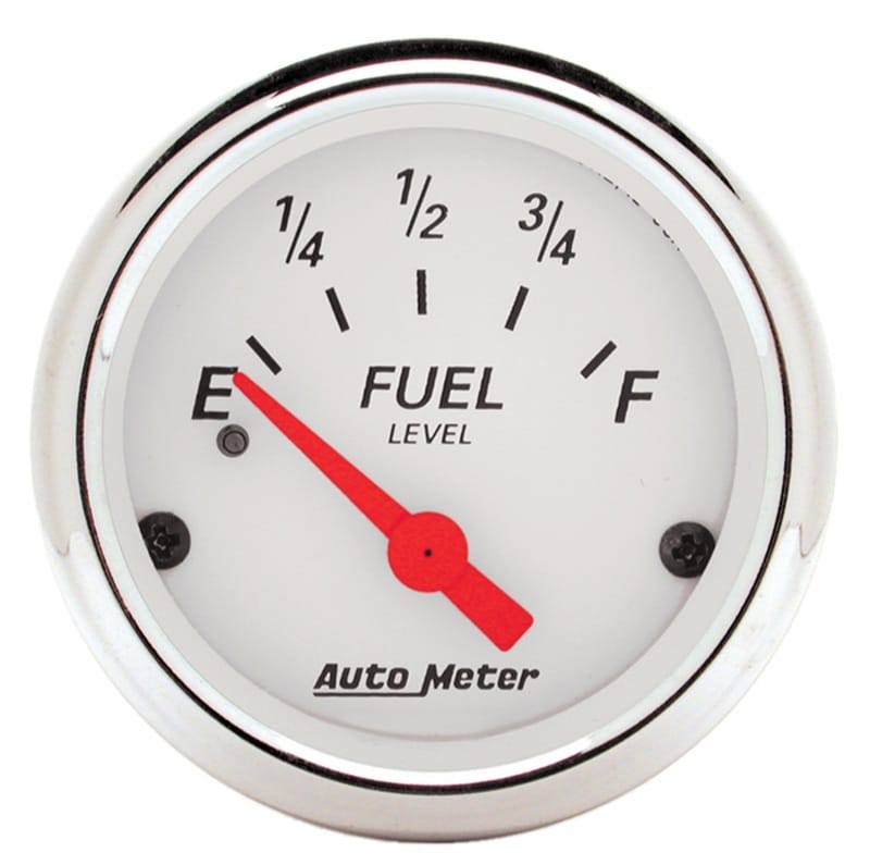 AM Arctic White Gauges thumbnail 2