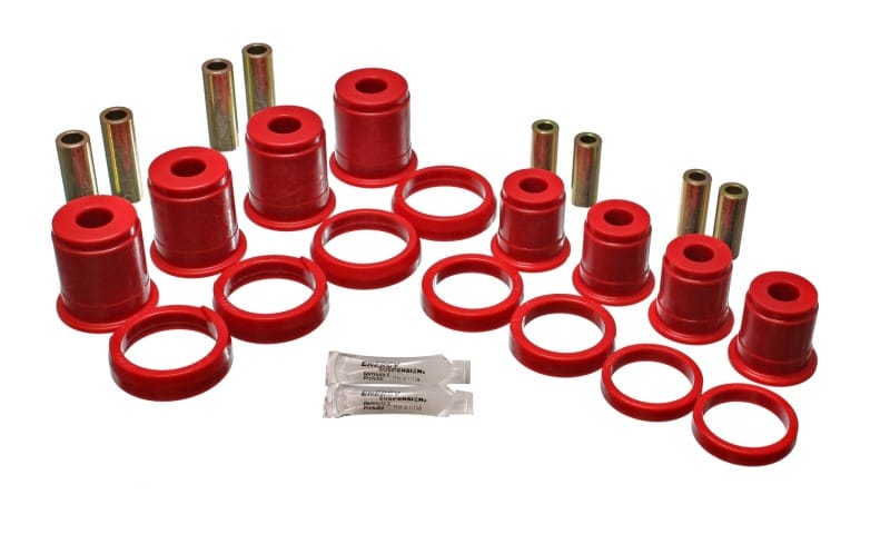 ES Cntrl Arm Bushings - Red