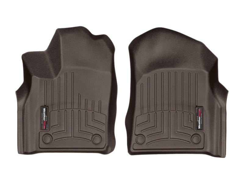 WT FloorLiner - Front - Cocoa