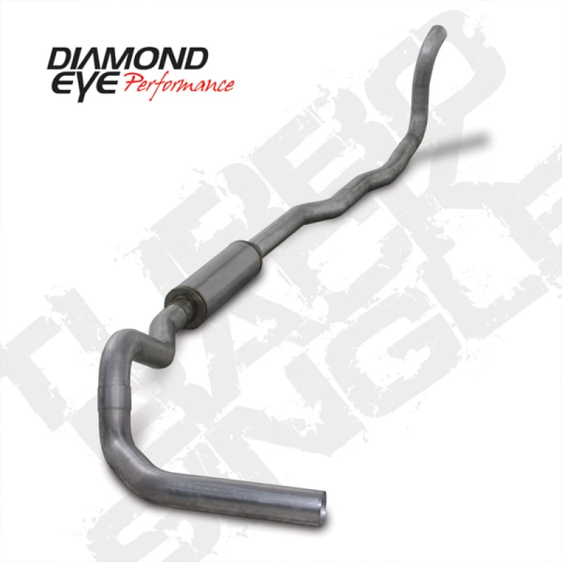DEP Turbo Back Exhaust Kit AL