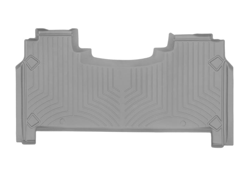 WT 3D FloorMat - Rear - Grey