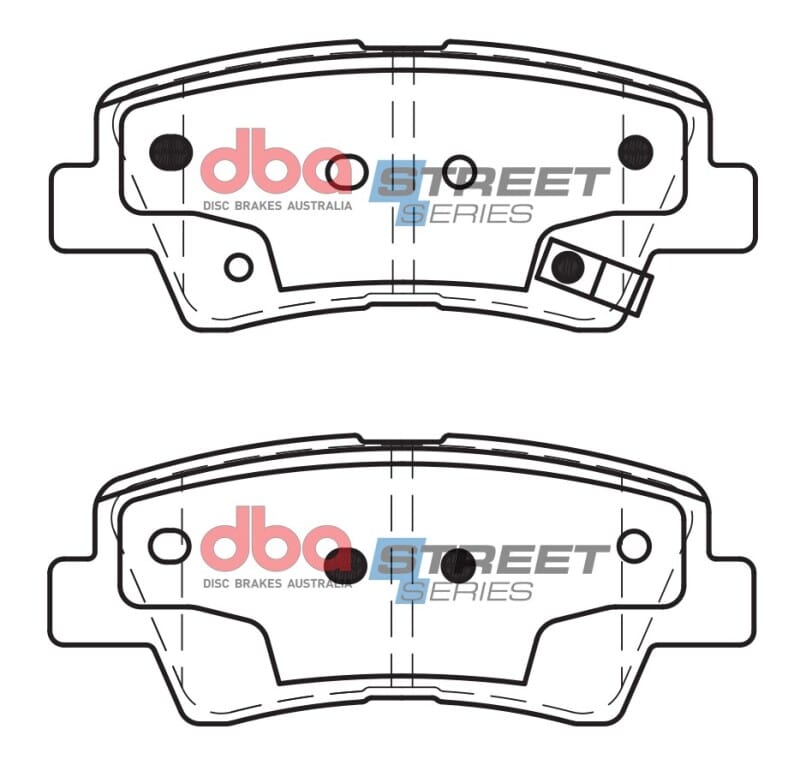 DBA Street Series Brake Pads thumbnail 2