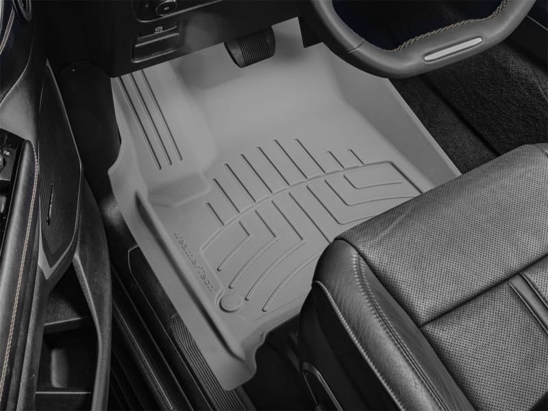 WT 3D FloorMat - Front - Grey thumbnail 2
