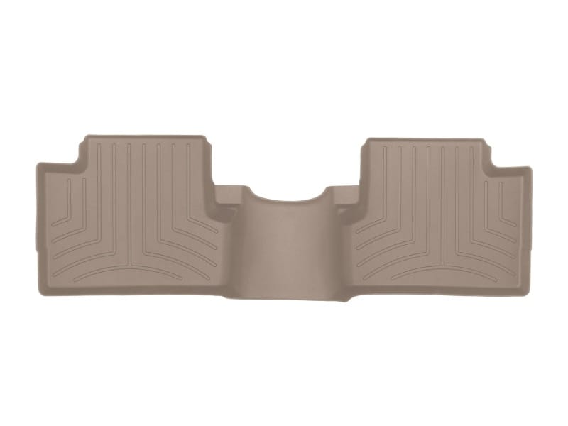 WT 3D FloorMat - Rear - Tan
