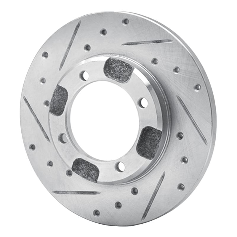RNC Brake Rotor - Drill & Slot thumbnail 2