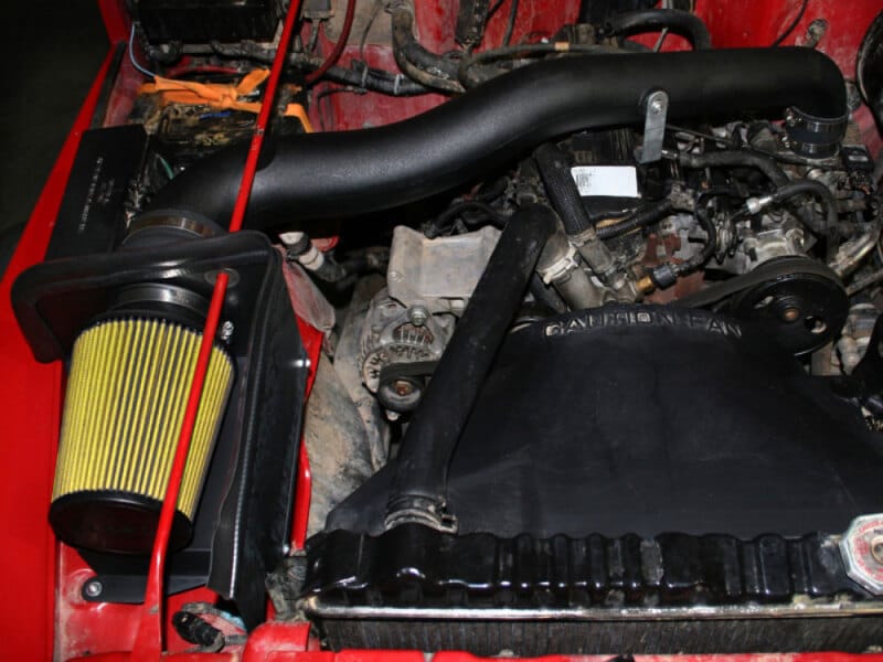 AIR Cold Air Intake Kit thumbnail 2