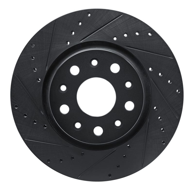 RNC Brake Rotor - Drill & Slot