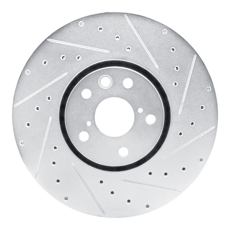 RNC Brake Rotor - Drill & Slot