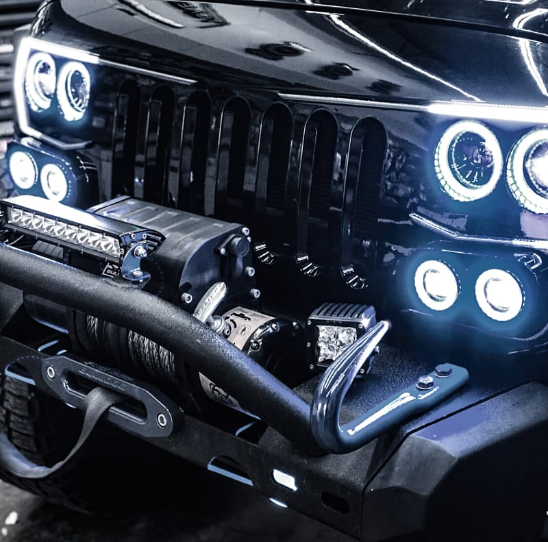 ORL Vector Grille Lights thumbnail 3