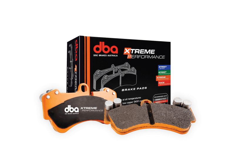 DBA XP650 Brake Pads thumbnail 5