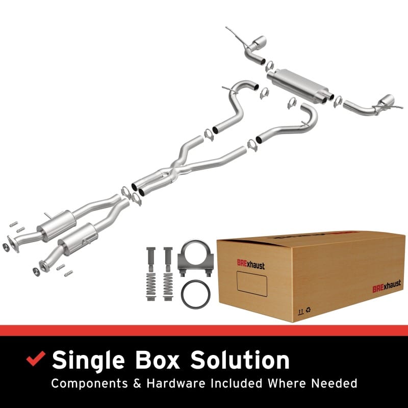 MAG BRE Exhaust Kits