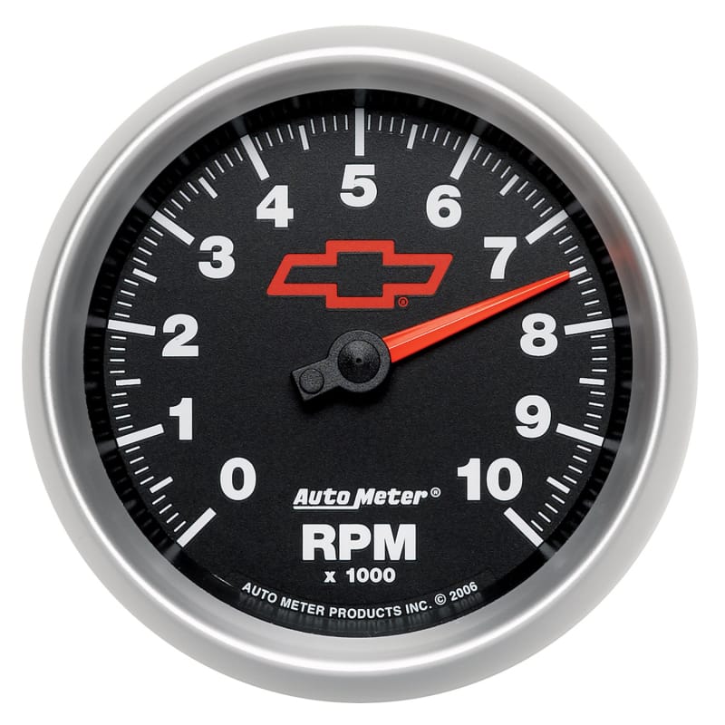 AM Chevy Black Gauges thumbnail 2