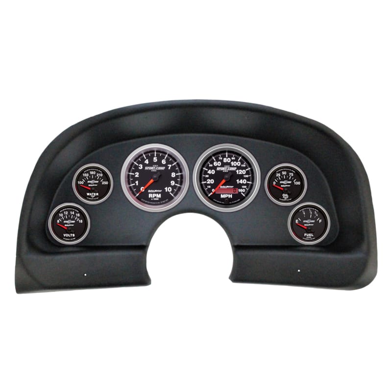 AM Sport-Comp II Gauges