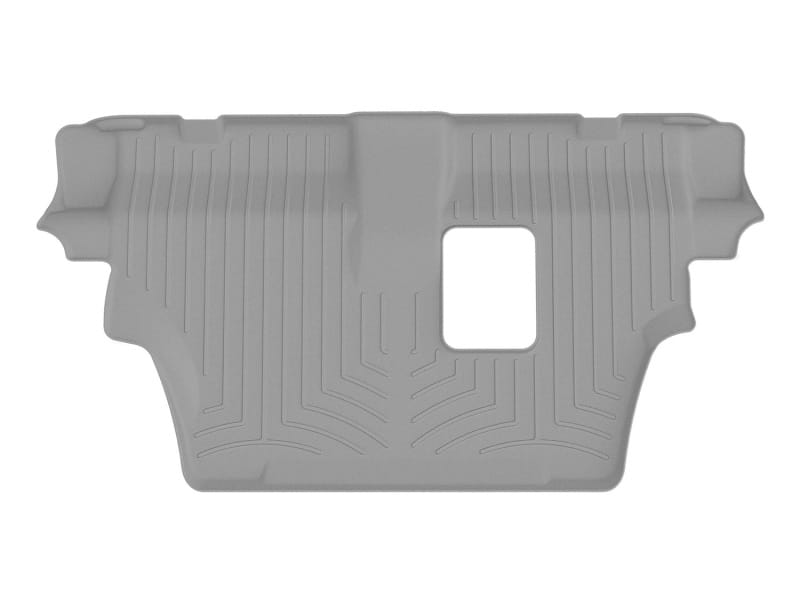 WT 3D FloorMat - Rear - Grey