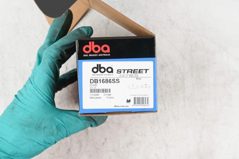 DBA Street Series Brake Pads thumbnail 3
