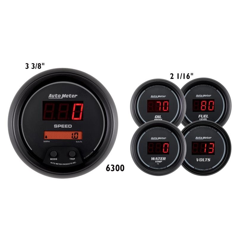AM Sport-Comp Gauges