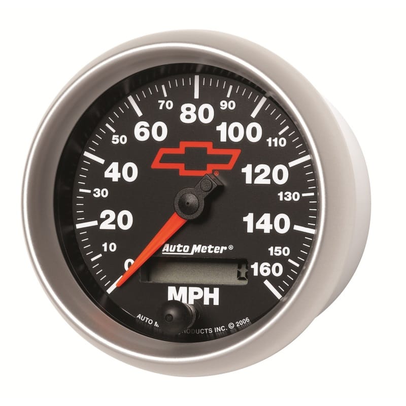 AM Chevy Black Gauges thumbnail 2