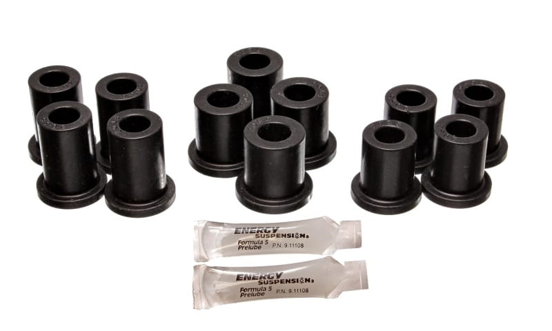 ES Spring/Shackle Bush - Black