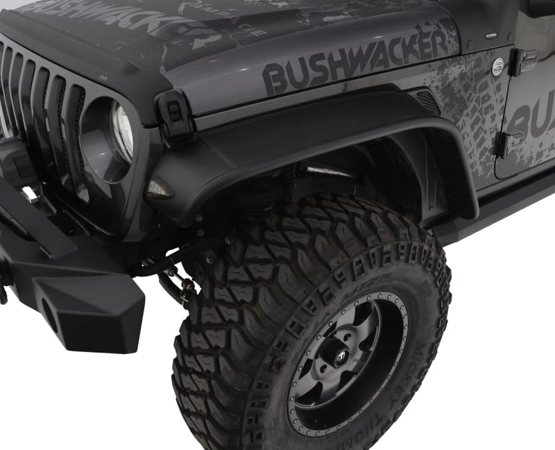 BUS Jeep Flat Style Flares
