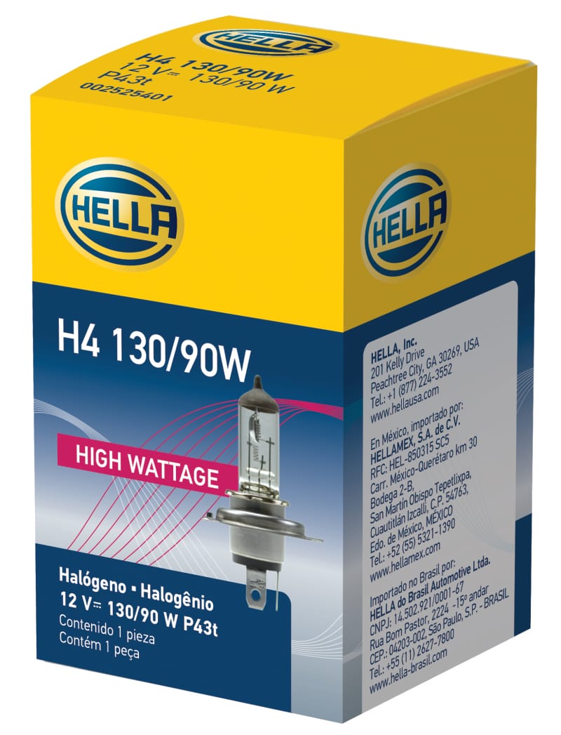 HELLA Halogen Bulb thumbnail 3