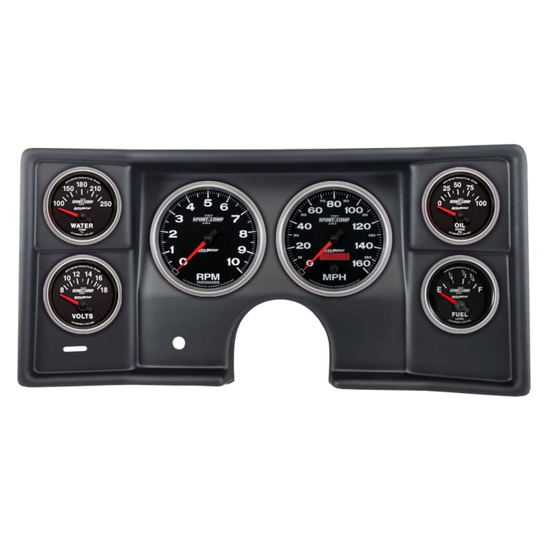 AM Sport-Comp II Gauges