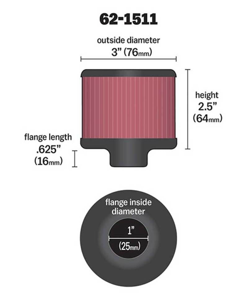 KN Universal Air Filter thumbnail 2