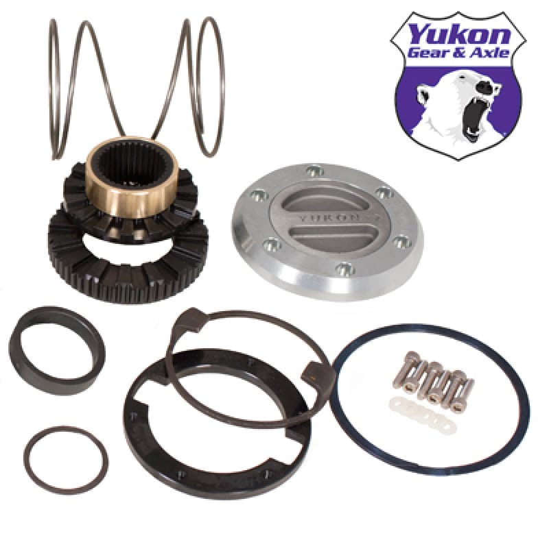 YUK Hardcore Locking Hubs