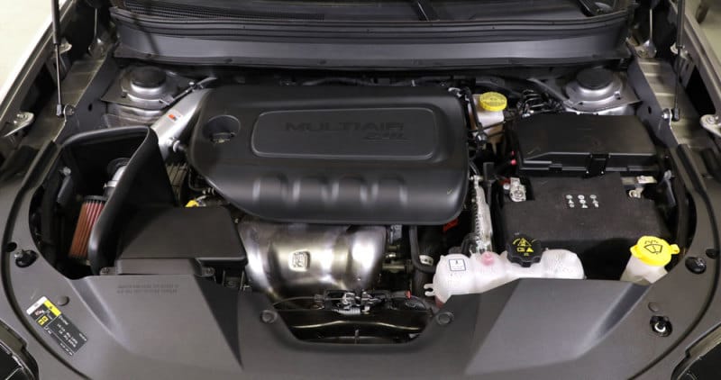 KN 77 Metal Intake thumbnail 4