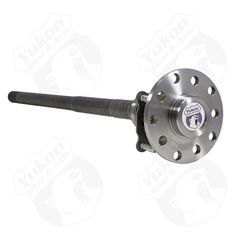 YUK Alloy Axles