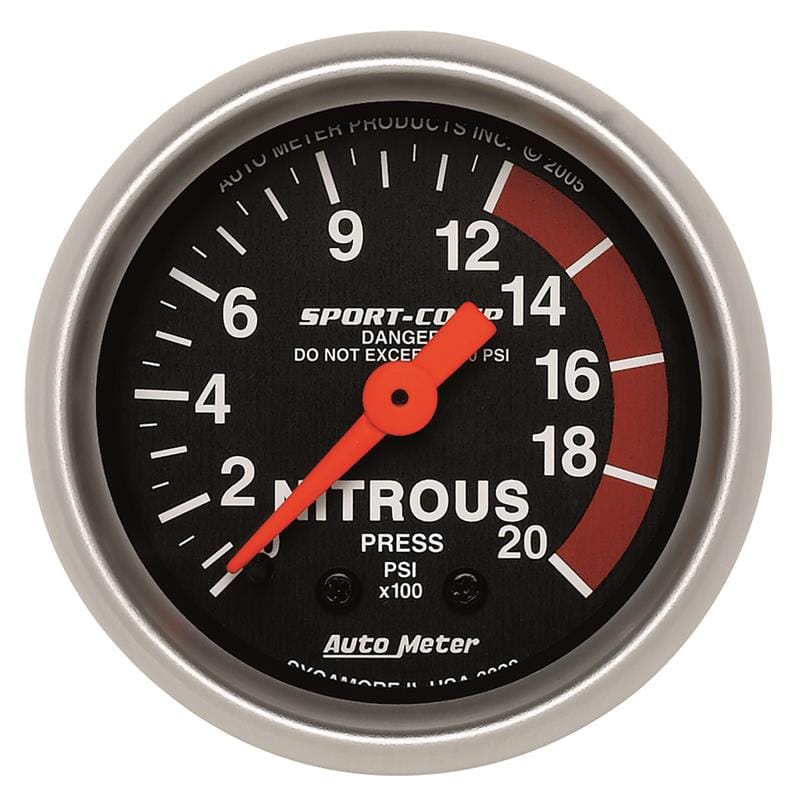 AM Sport-Comp Gauges