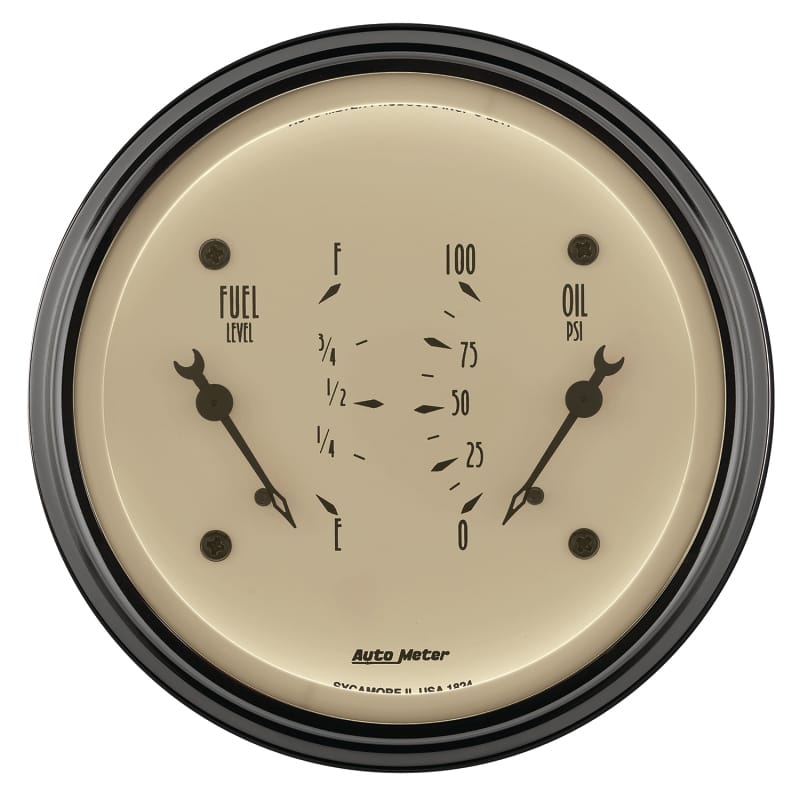 AM Antique Beige Gauges thumbnail 2