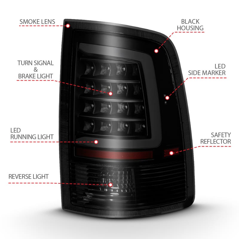 ANZ LED Taillights thumbnail 5