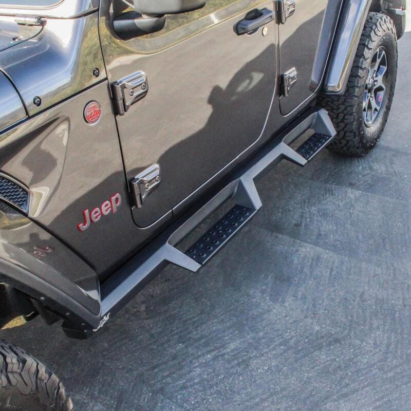 WES Nerf Bars - HDX Drop thumbnail 4