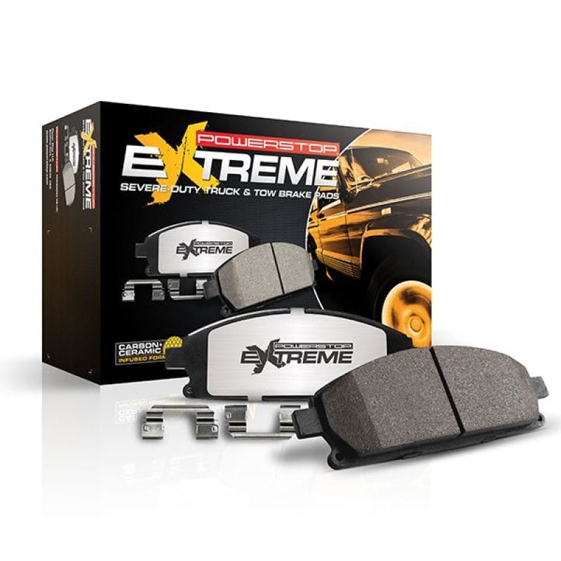 PSB Z36 Truck & Tow Brake Pads thumbnail 2