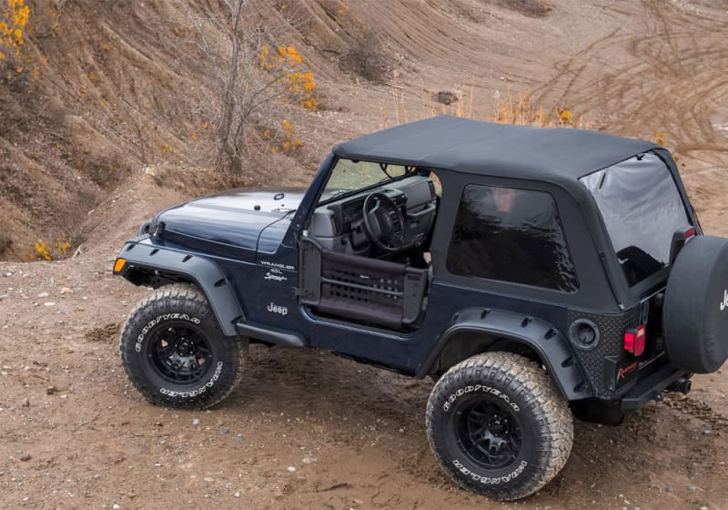 RAM Frameless Soft Top
