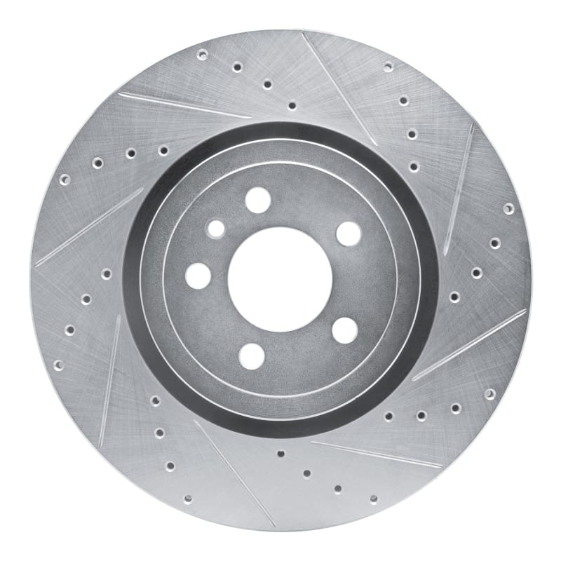 RNC Brake Rotor - Drill & Slot