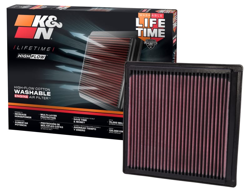 KN Drop in Air Filters thumbnail 2