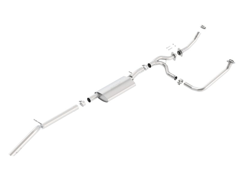 BOR Cat Back S-Type
