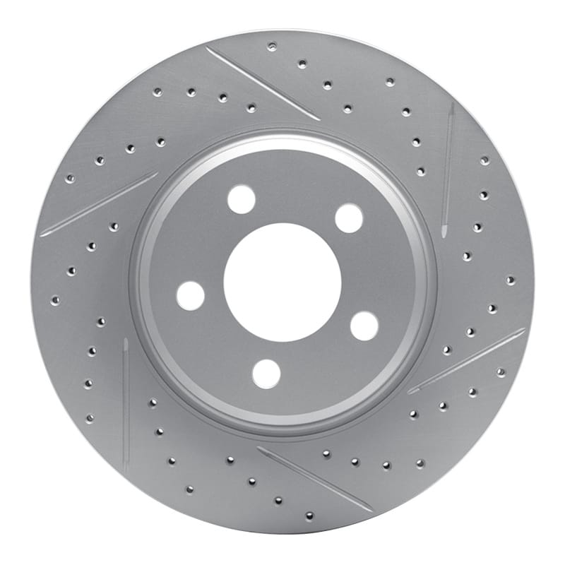 RNC Geo-Carbon Rotor - Drill & Slot