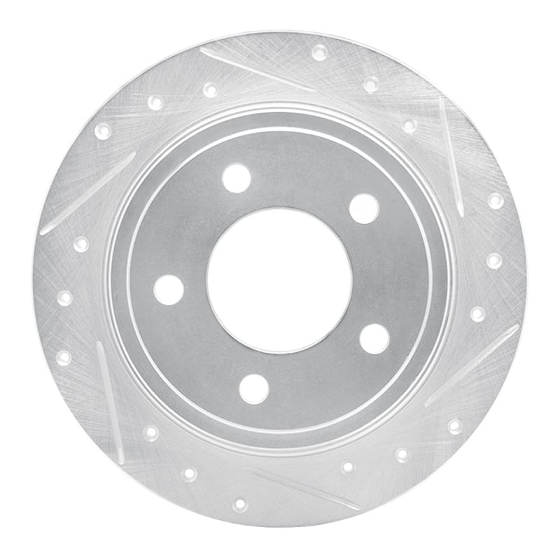 RNC Brake Rotor - Drill & Slot