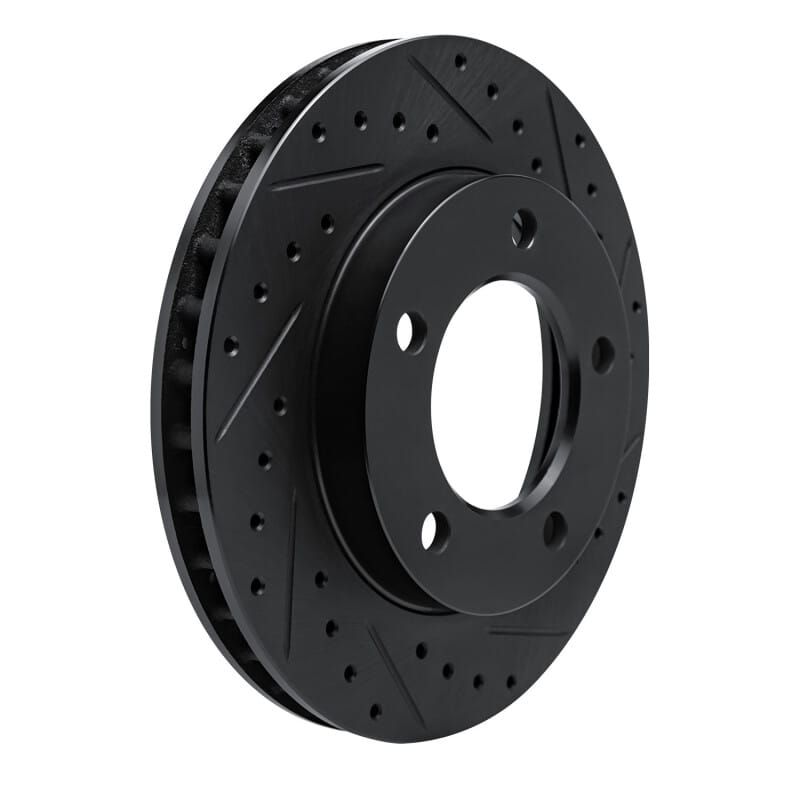 RNC Brake Rotor - Drill & Slot thumbnail 2