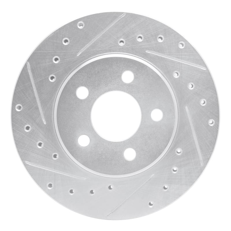 RNC Brake Rotor - Drill & Slot