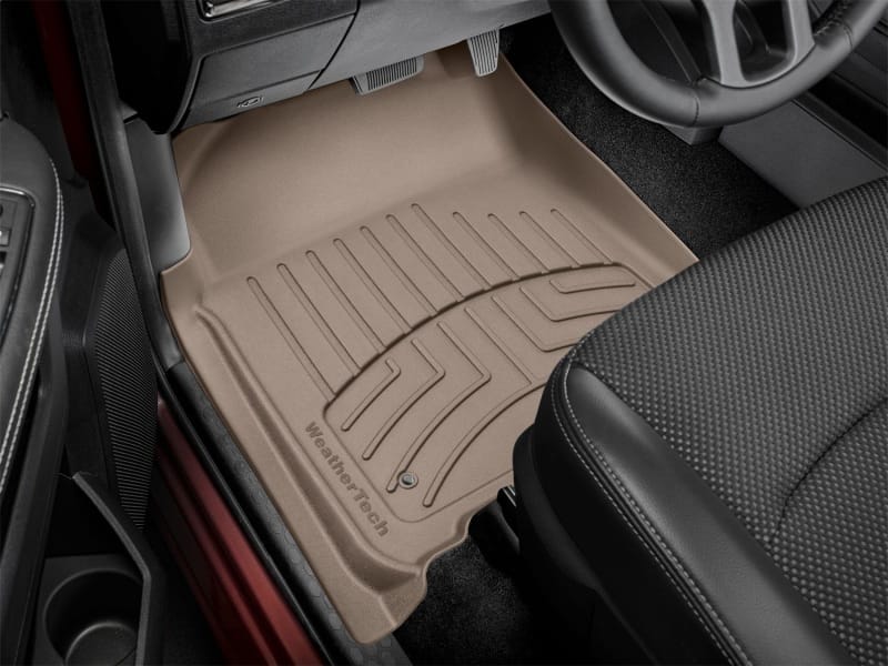 WT 3D FloorMat - Front - Tan thumbnail 2