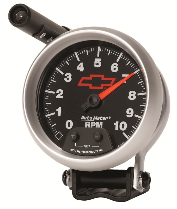 AM Chevy Black Gauges thumbnail 5