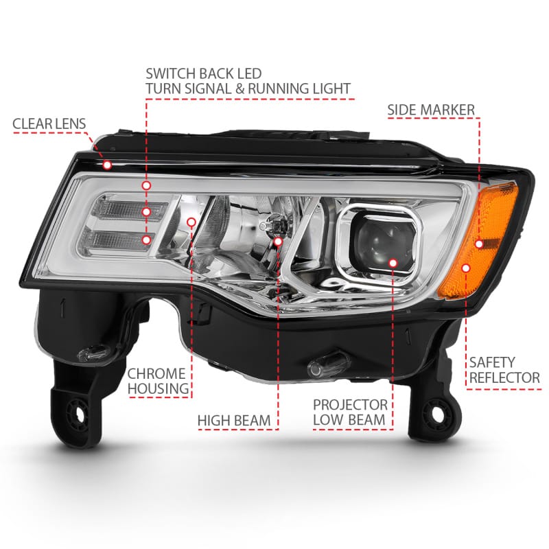 ANZ LED/Projector Headlights thumbnail 7